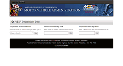 Desktop Screenshot of mva.mdveip.com
